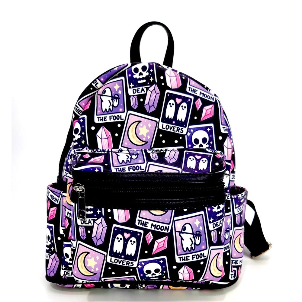 Tarot Cards Allover Print Mini Backpack NWT​
